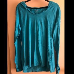 Calvin Klein top with hoodie